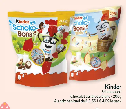 Offre: Schokobons
