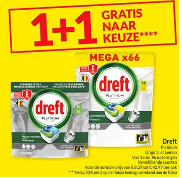 Aanbieding: Dreft Platinum