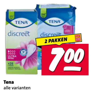 Aanbieding: discreet