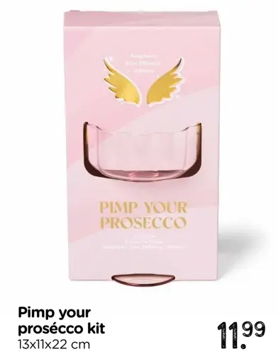 Aanbieding: Pimp your prosecco kit