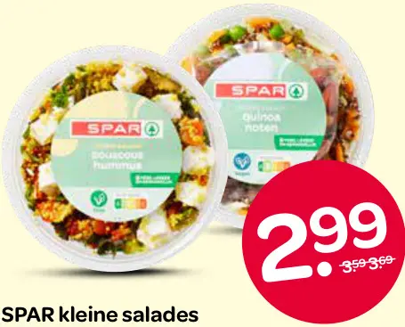 Aanbieding: Kleine salades