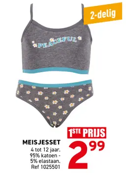 Aanbieding: MEISJESSET