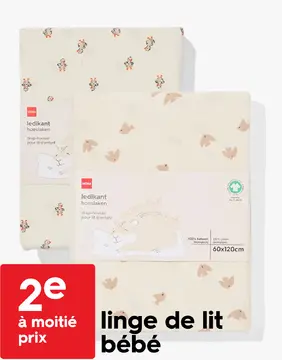 Offre: ledikant hoeslaken