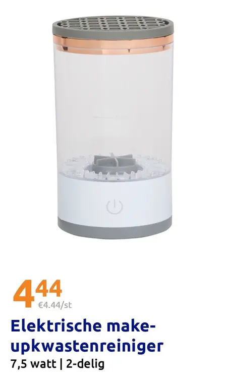 Aanbieding: Elektrische make-upkwastenreiniger