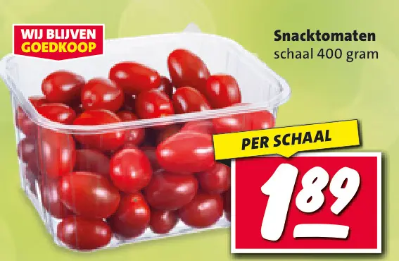 Aanbieding: Snacktomaten