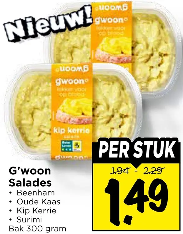 Aanbieding: Salades