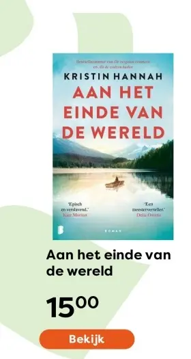 Aanbieding: Aan het einde van de wereld