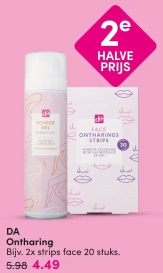 Aanbieding: Ontharing