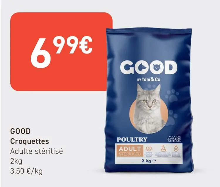 Offre: Croquettes