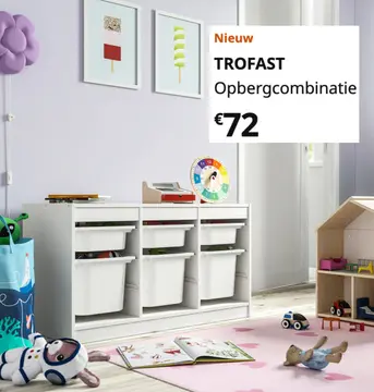 Aanbieding: TROFAST Opbergcombinatie