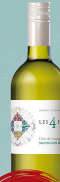 Aanbieding: Les 4 Pierres Sauvignon Blanc