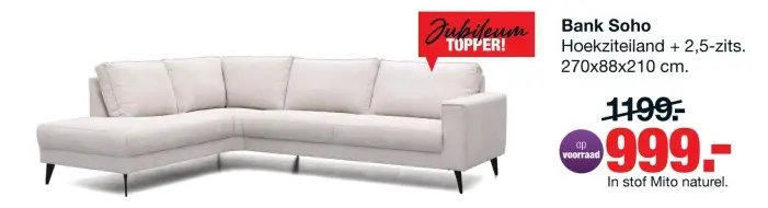 Aanbieding: Bank Soho