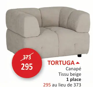 Offre: Tortuga