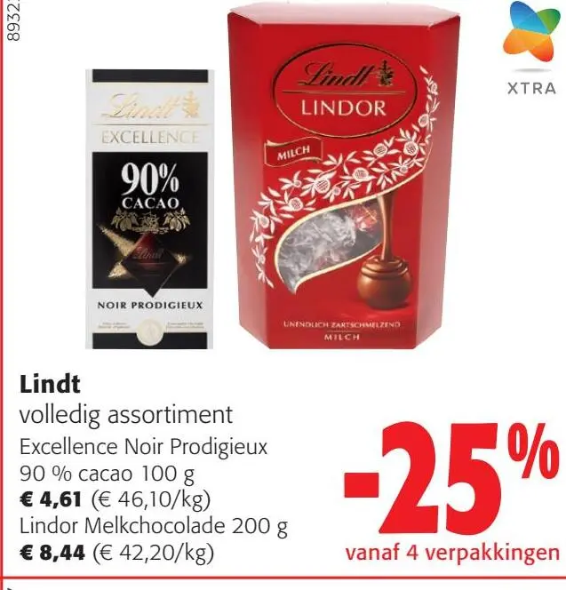 Aanbieding: Lindt 