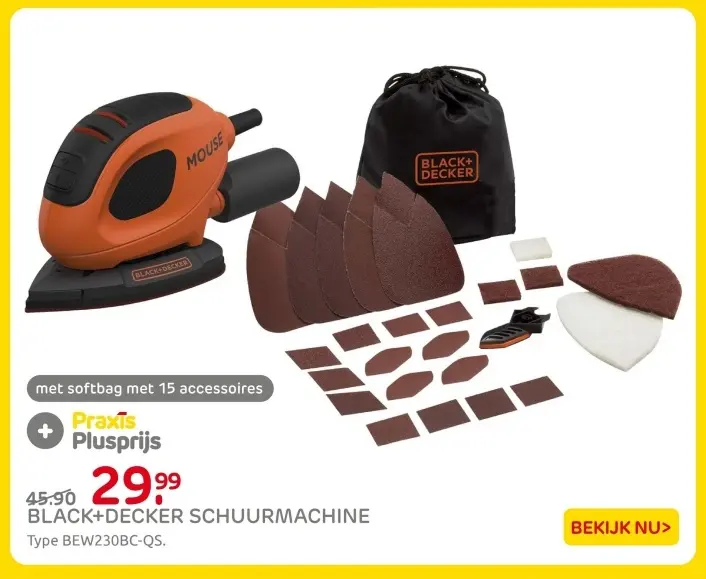 Aanbieding: Schuurmachine