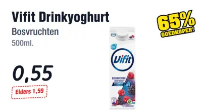Aanbieding: Drinkyoghurt