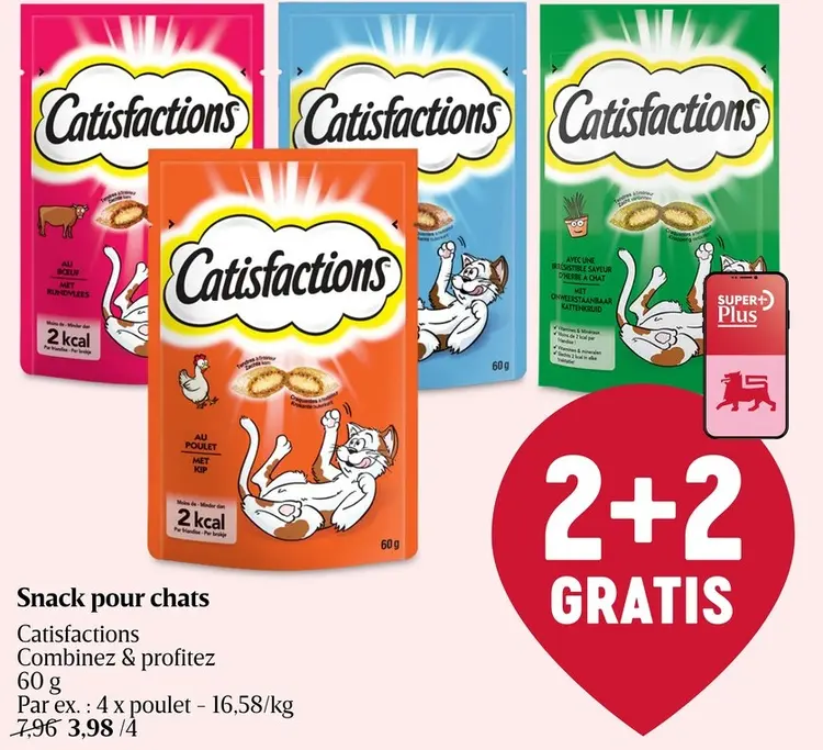 Offre: Snack pour chats