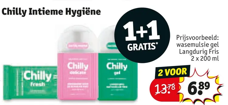Aanbieding: Intieme Hygiëne