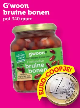 Aanbieding: Bruine bonen