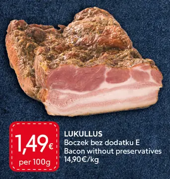 Aanbieding: LUKULLUS