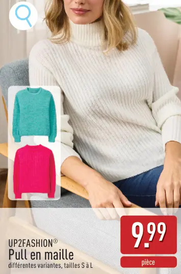 Offre: Pull en maille