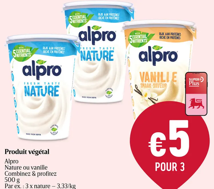 Offre: Produit Végétal