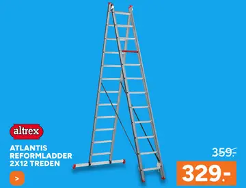 Aanbieding: ATLANTIS REFORMLADDER