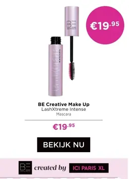 Aanbieding: BE Creative Make Up LashXtreme Intense