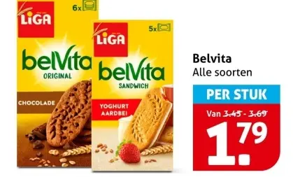 Aanbieding: Belvita