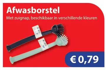 Aanbieding: Afwasborstel