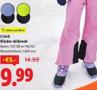 Aanbieding: Kinder skibroek