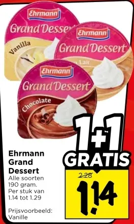 Aanbieding: Grand Dessert