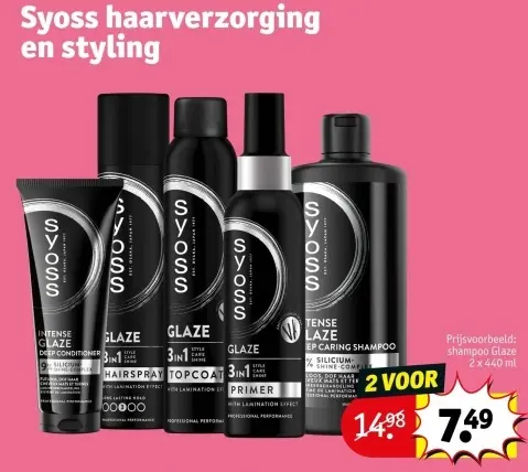 Aanbieding: Haarverzorging en styling