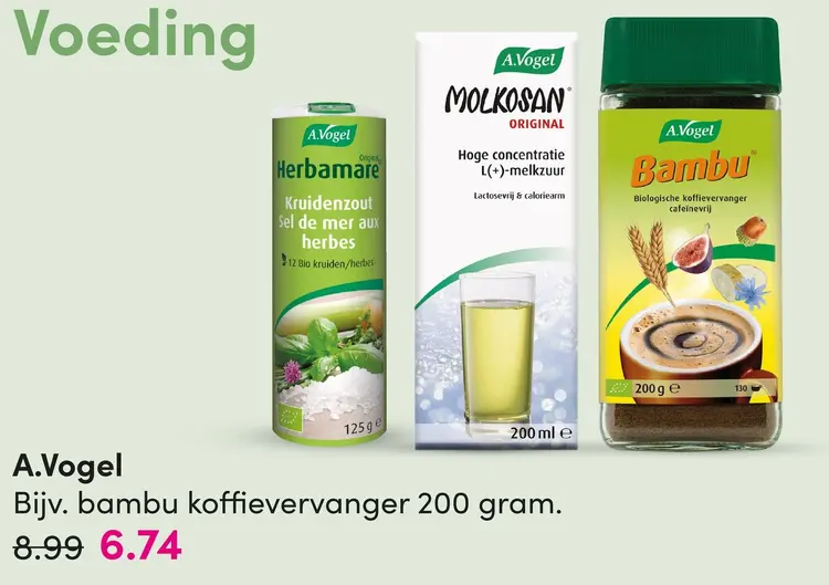 Aanbieding: A.Vogel Voeding