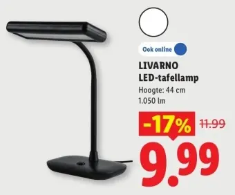 Aanbieding: LED-tafellamp