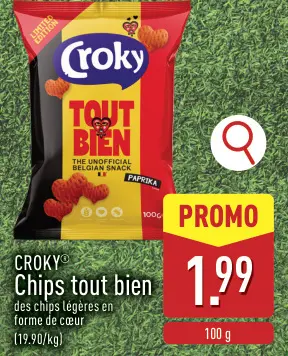 Offre: Chips tout bien