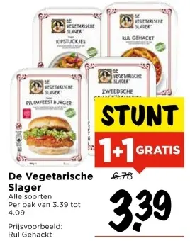 Aanbieding: De Vegetarische Slager
