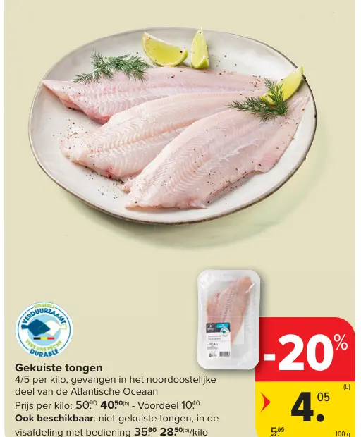 Promotie: Gekuiste tongen