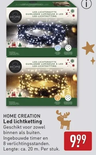 Aanbieding: Led lichtketting