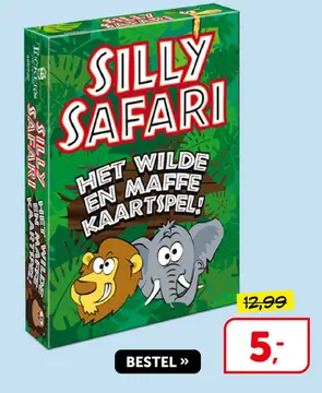 Aanbieding: Silly safari