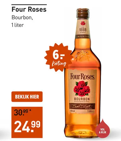 Aanbieding: Four Roses