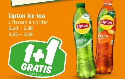 Aanbieding: ice tea