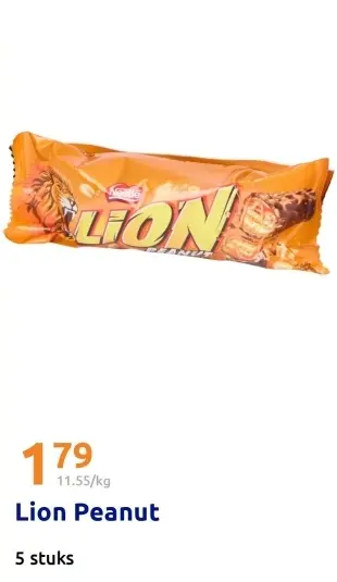 Aanbieding: Lion Peanut