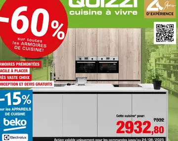Offre: cuisine