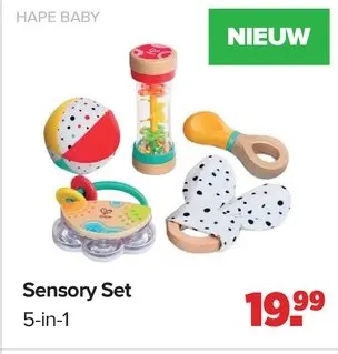 Promotie: Sensory Set