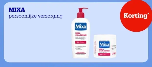 Promotie: Mixa