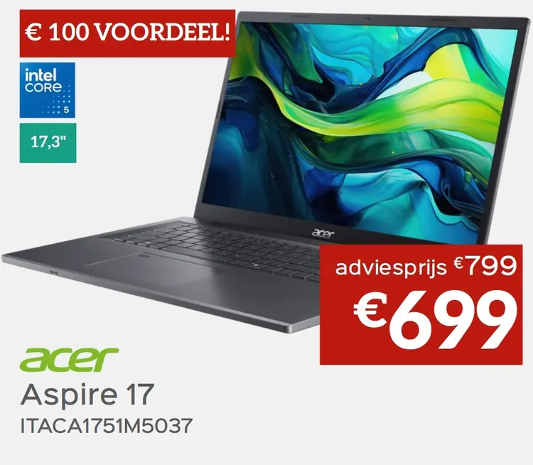 Promotie: Aspire 17
