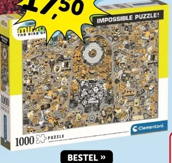 Aanbieding: Clementoni The Rise Of Minions Impossible Puz