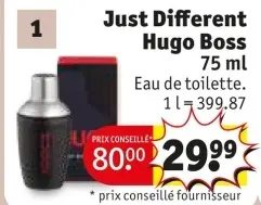 Offre: Just Different