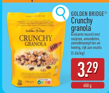 Promotie: Crunchy granola